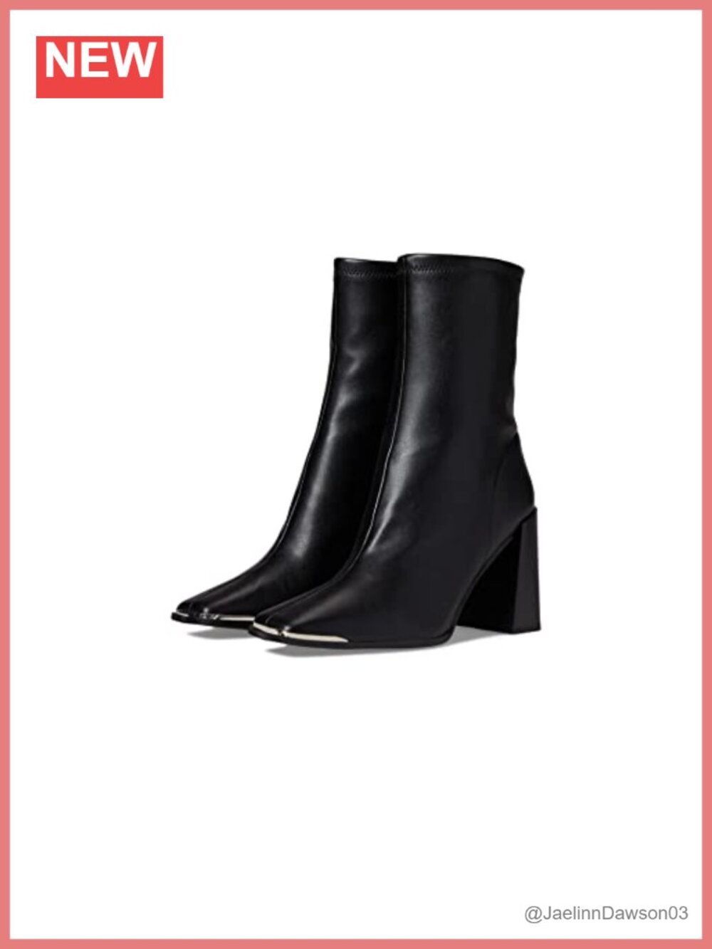 Chinese Laundry Women's Mid-Calf Boots with Chunky Heel and Square Toe